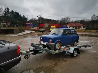 Wypożyczalnia przyczep i lawet